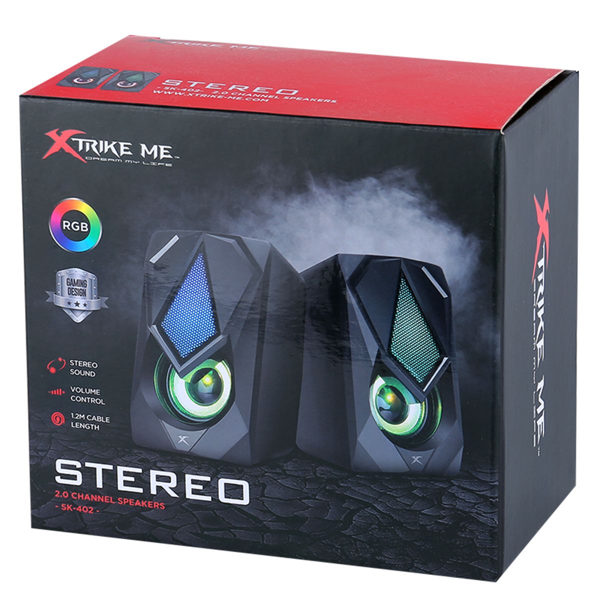 Parlantes RGB para PC