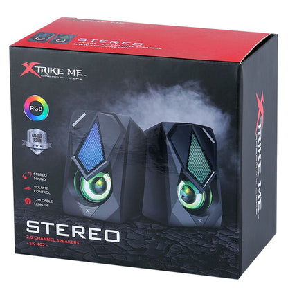 Parlantes RGB para PC