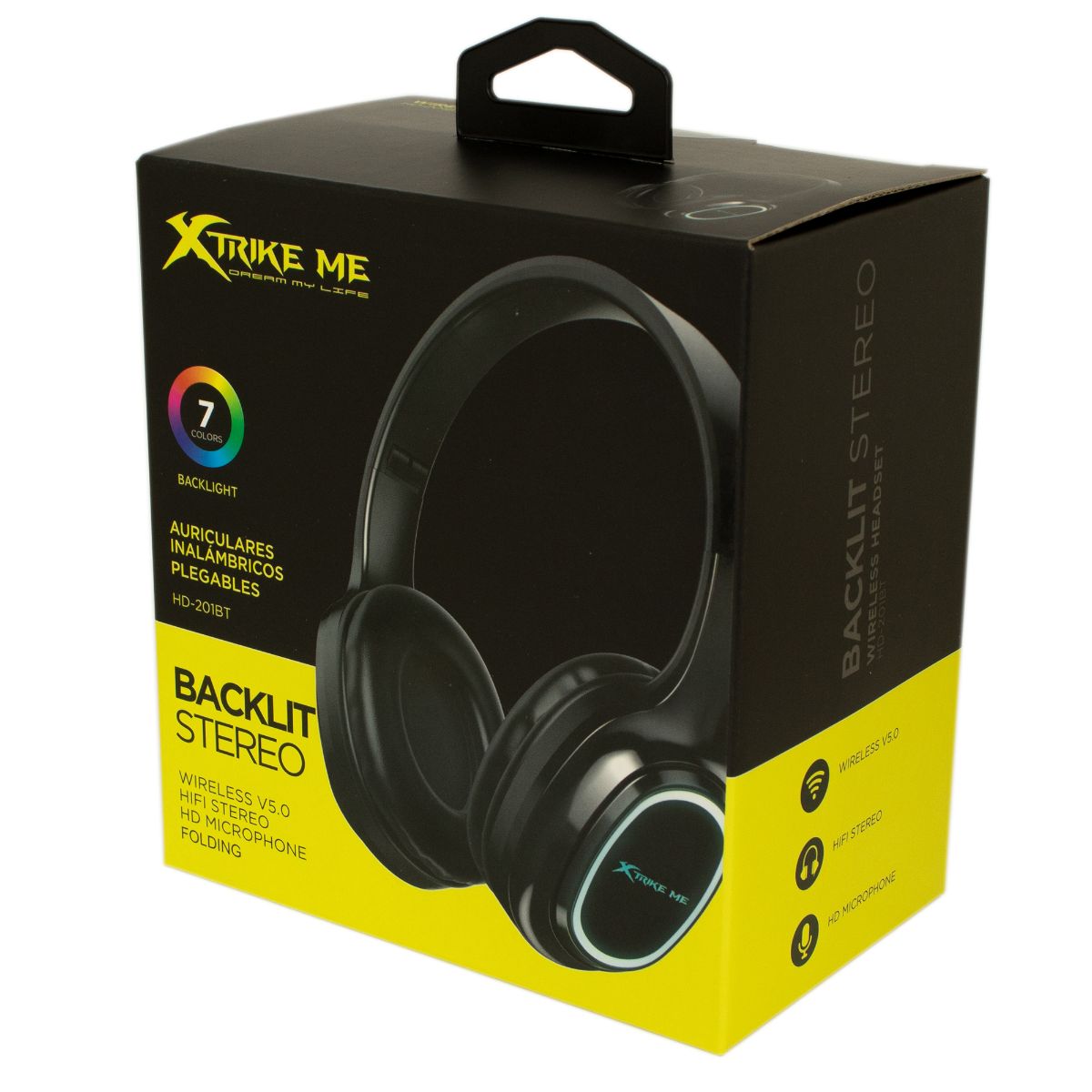 Auriculares de vincha Xtrike Me