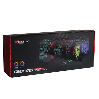 Combo Gamer 4 en 1 Xtrike Me CMX-415