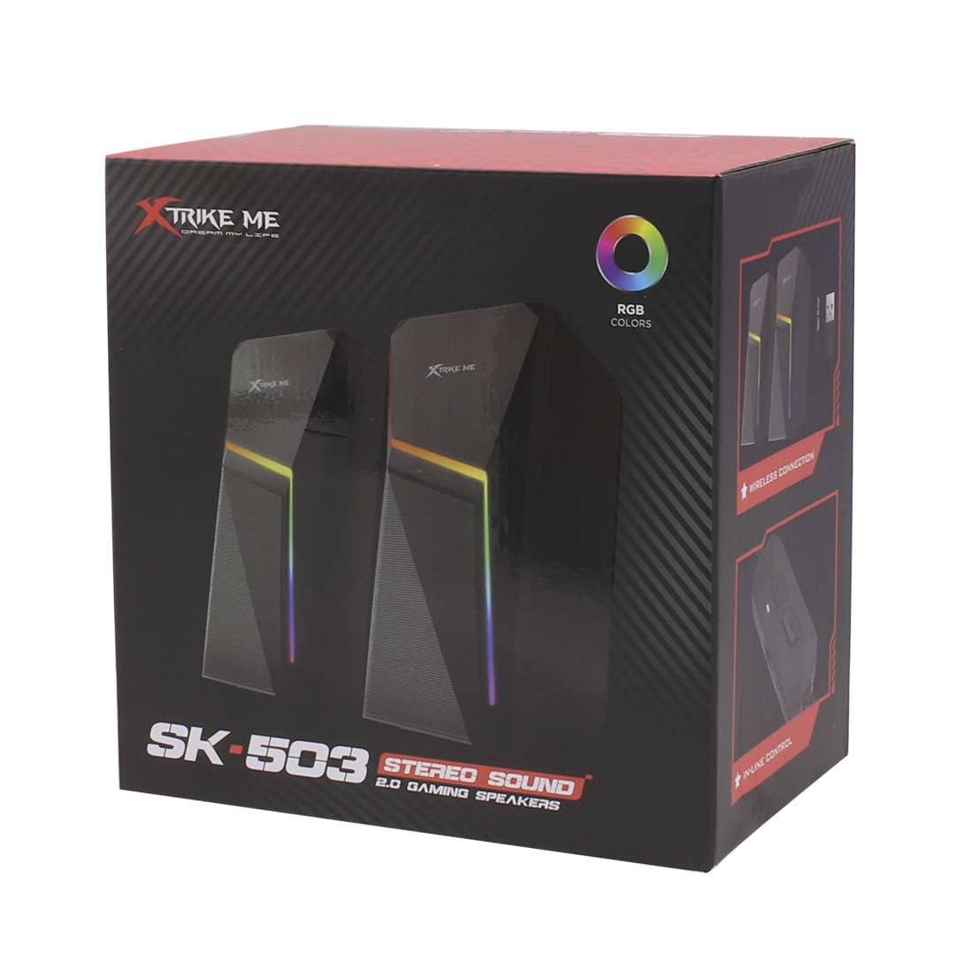 Parlantes Gamer Xtrike Me SK-503