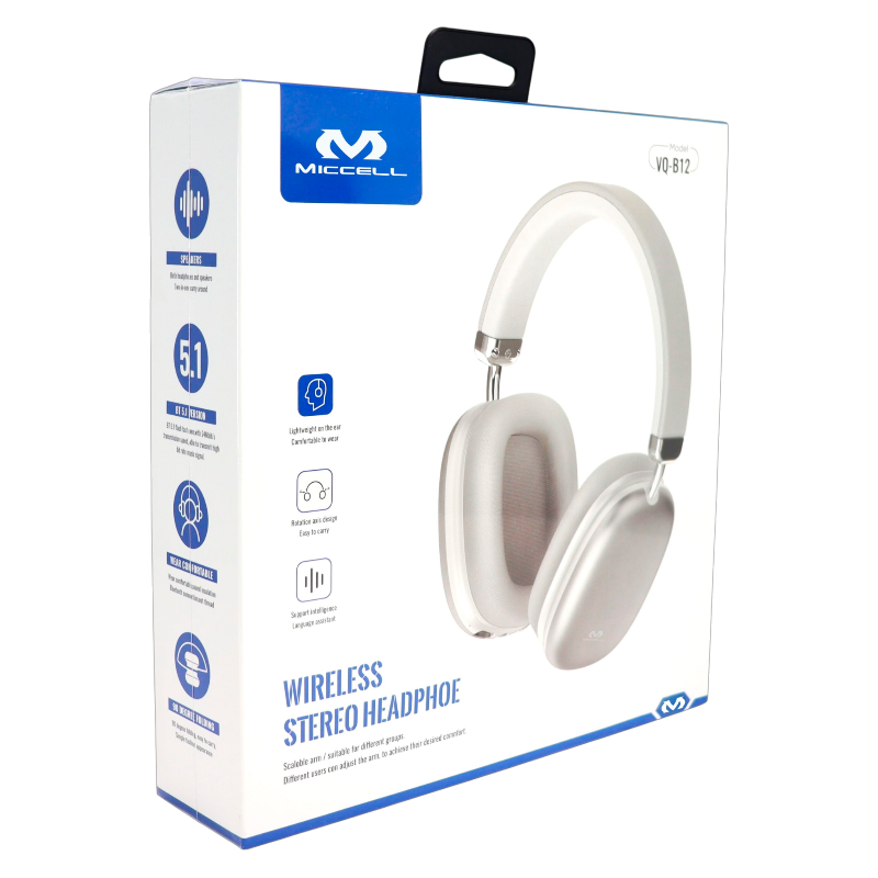 Auriculares vincha Miccell