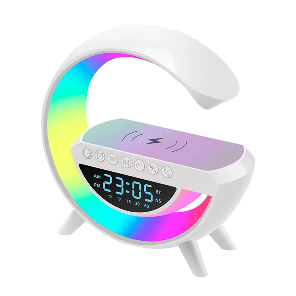 Reloj cargador con parlante