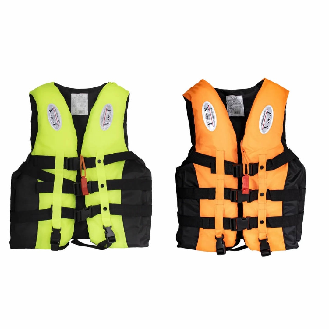 Chaleco salva vidas amarillo XXL