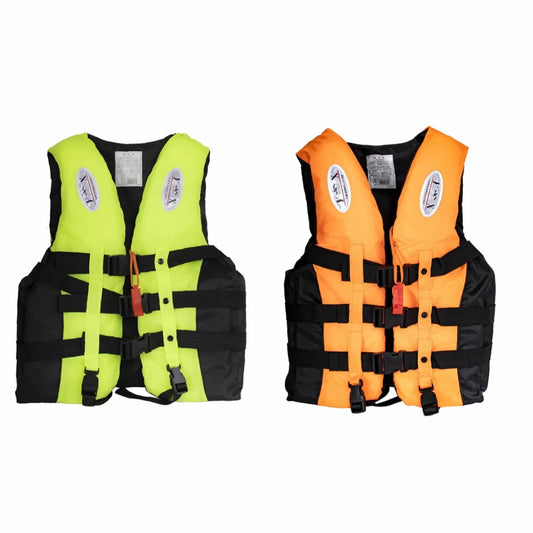 Chaleco salva vidas amarillo XXL
